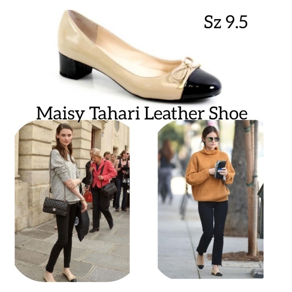 Tahari Shoes - 🎈Tahari Maisy Leather Shoe, EUC, Sz 9.5